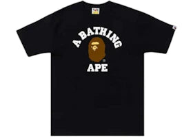 BAPE College 1I80110001 Tee Black