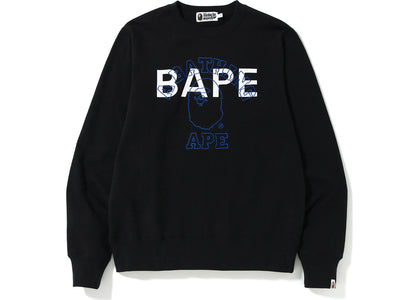 BAPE College BAPE Crewneck Black - product view 2