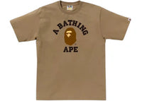 BAPE College (SS25) Tee Beige