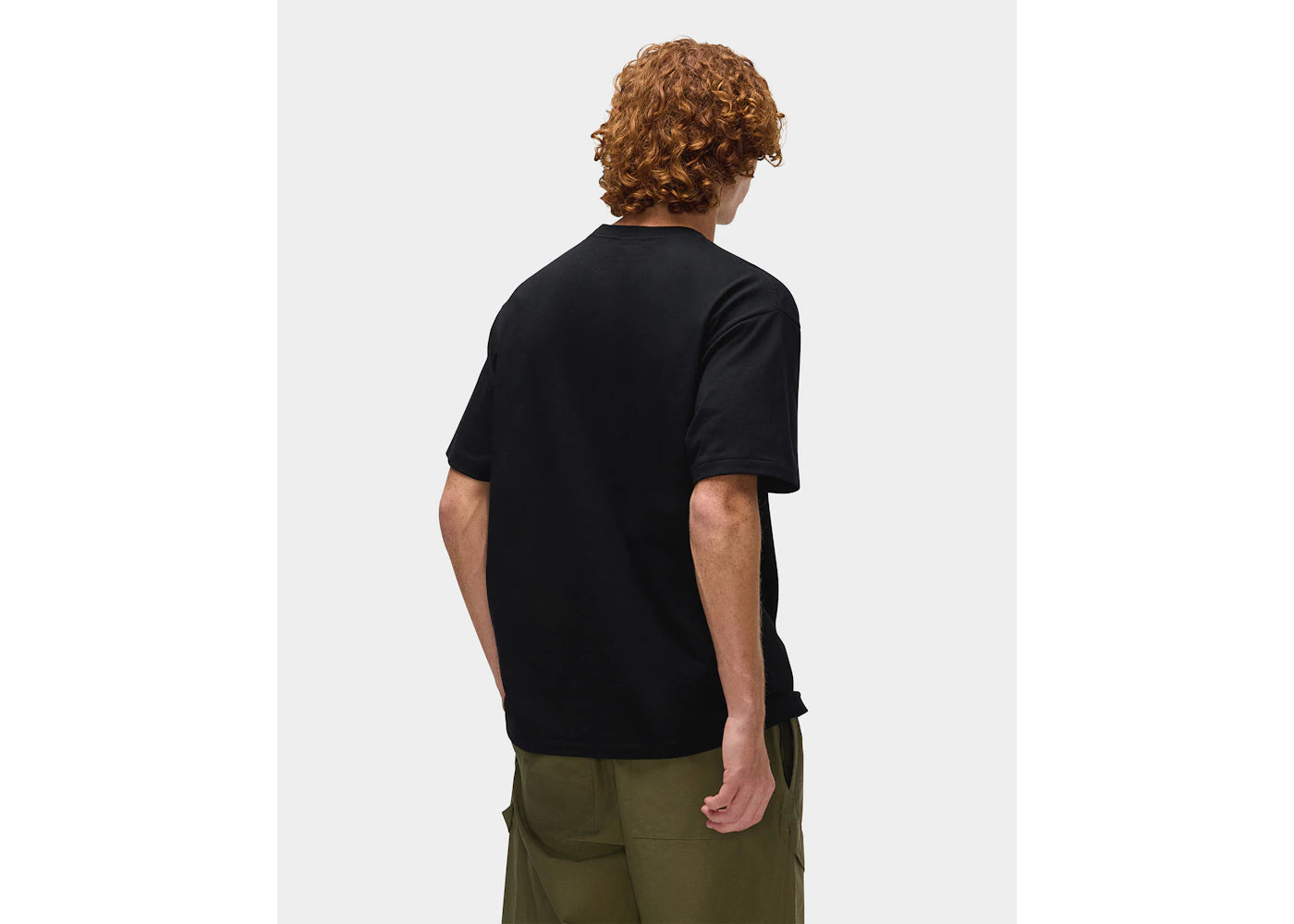 BAPE College T-Shirt Schwarz