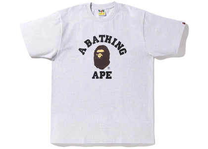 BAPE College Tee (SS23) Grey - product view 2