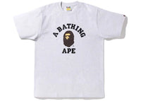 BAPE College Tee (SS23) Grey