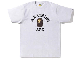 BAPE College Tee (SS23) Grey