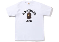 BAPE College Tee (SS23) White