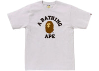 BAPE College T-Shirt (FS25) Grau