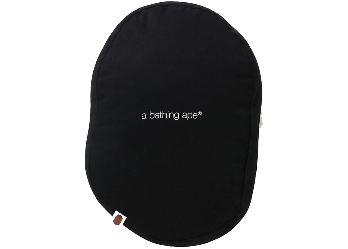 BAPE Color Camo Ape Head Cushion Red - vue secondaire A