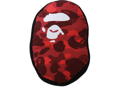 BAPE Color Camo Ape Head Cushion Red - product view 2