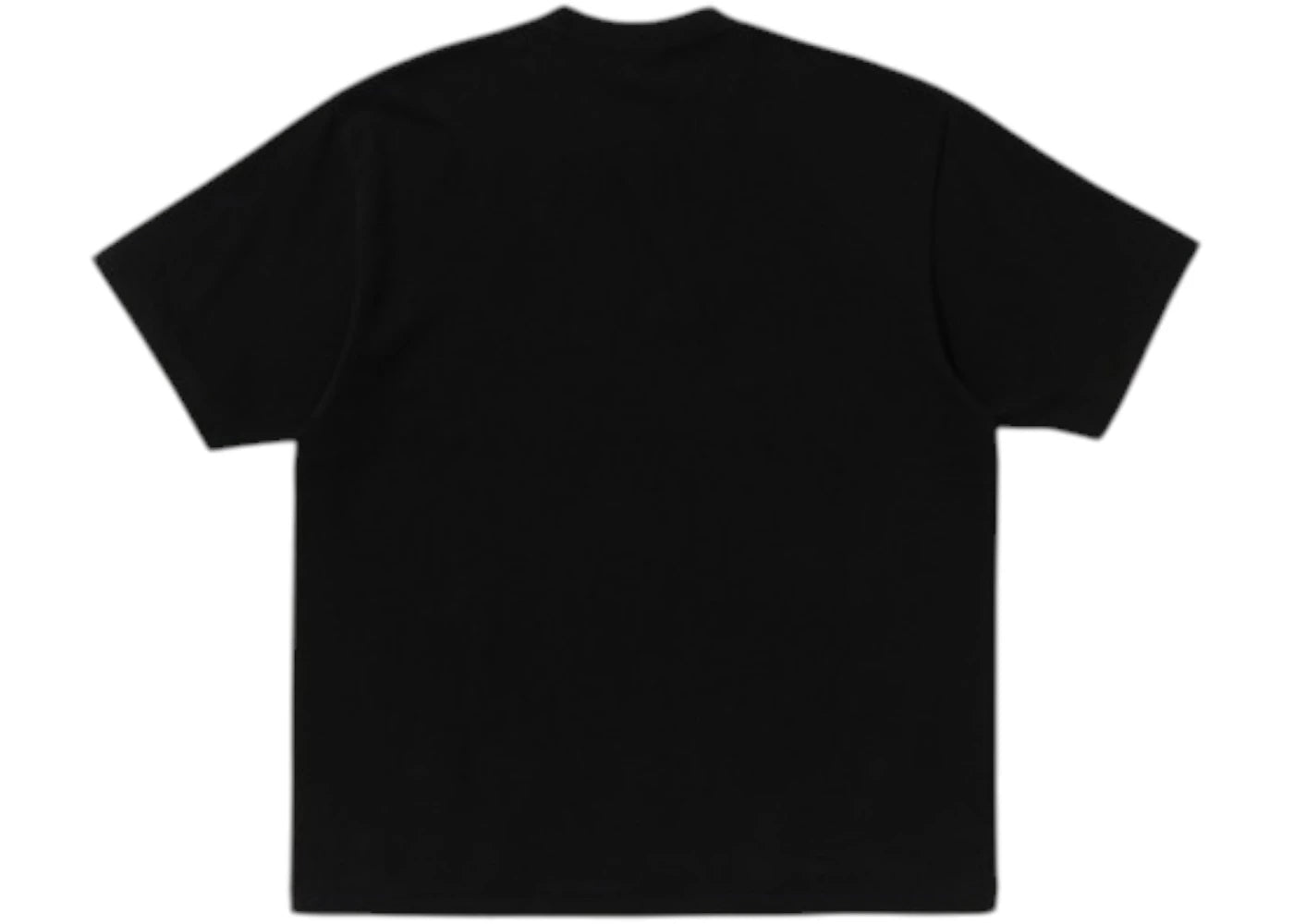 BAPE Color Camo Ape Head Relaxed Fit T-shirt Black - vue secondaire A
