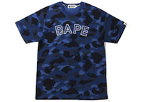 BAPE Color Camo BAPE Tee (FW22) Blue