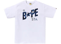 BAPE Color Camo Bape Sta Logo Tee Tee White