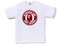 BAPE Color Camo Busy Works Tee (SS23) White Red