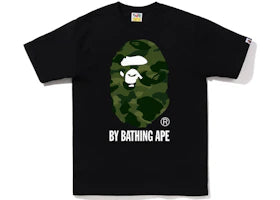 BAPE Color Camo By Bathing Ape Tee (FW22) Black Green