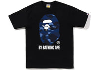 BAPE Color Camo By Bathing Ape Tee (FW22) Black Navy