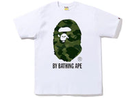 BAPE Color Camo By Bathing Ape Tee (FW22) White Green
