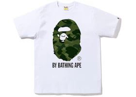 BAPE Color Camo By Bathing Ape Tee (FW22) White Green