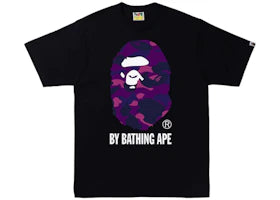 BAPE Color Camo By Bathing Ape Tee Black/Purple