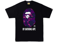 BAPE Color Camo By Bathing Ape Tee Black/Purple