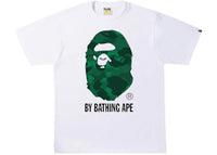 BAPE Color Camo By Bathing Ape Tee (FW24) White/Green