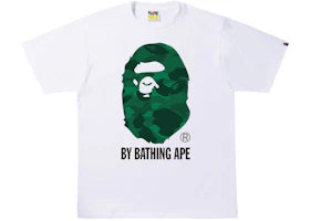 BAPE Color Camo By Bathing Ape Tee (FW24) White/Green - authentic BAPE product