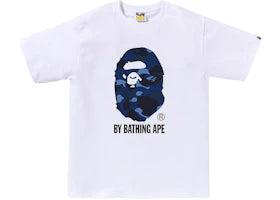 BAPE Color Camo By Bathing Ape Tee (FW24) White/Navy - vue 360