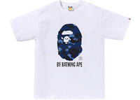 BAPE Color Camo By Bathing Ape Tee (FW24) White/Navy