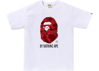 BAPE Color Camo By Bathing Ape Tee (FW24) White/Red