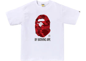 BAPE Color Camo By Bathing Ape Tee (FW24) White/Red