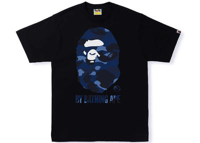 BAPE Color Camo By Bathing Ape Tee (SS22) Black Navy