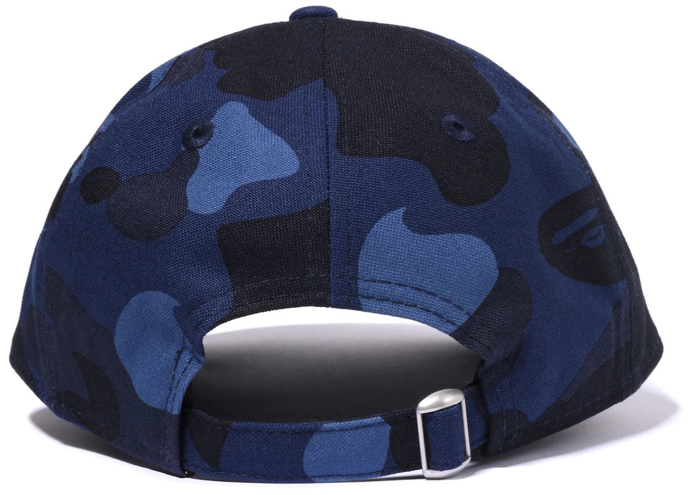 BAPE Color Camo College New Era 9Twenty Cap (FW22) Navy - vue secondaire B