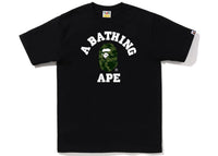 BAPE Color Camo College Tee (FW22) Black Green