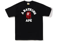 BAPE Color Camo College Tee (FW22) Black Red