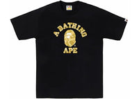 BAPE Color Camo College Tee (SS24) Black/Yellow