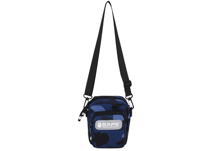 BAPE Color Camo Mini Shoulder Bag Navy - product view 2
