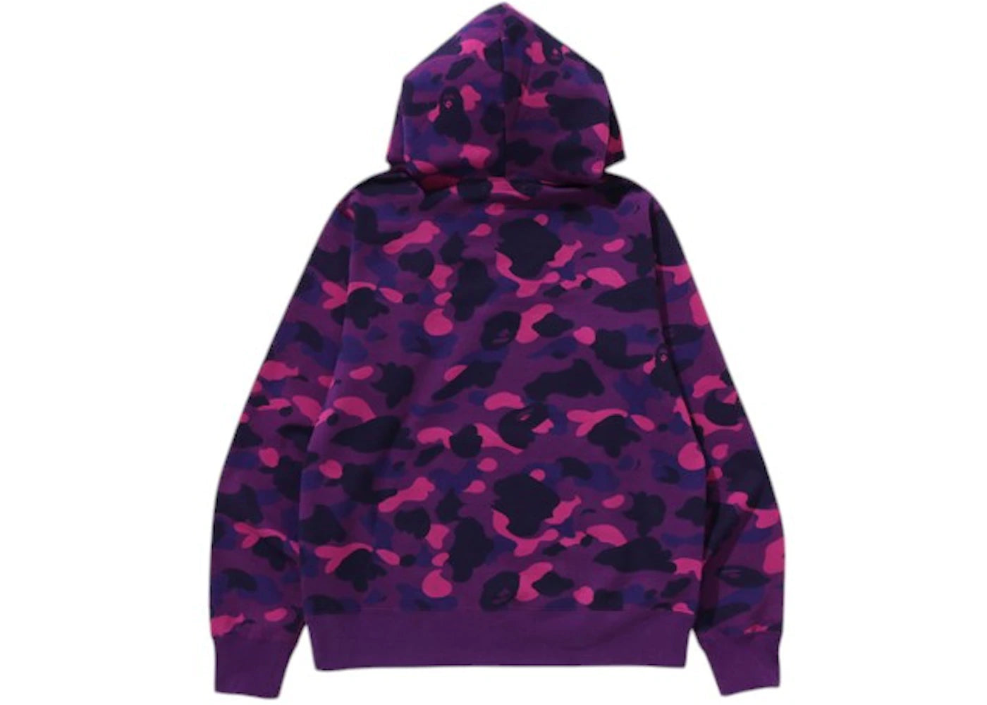 BAPE Color Camo Pullover Hoodie (SS25) Purple - vue secondaire A