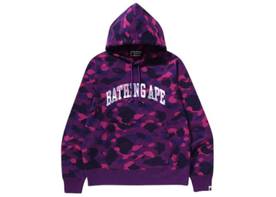 BAPE Color Camo Pullover Hoodie (SS25) Purple