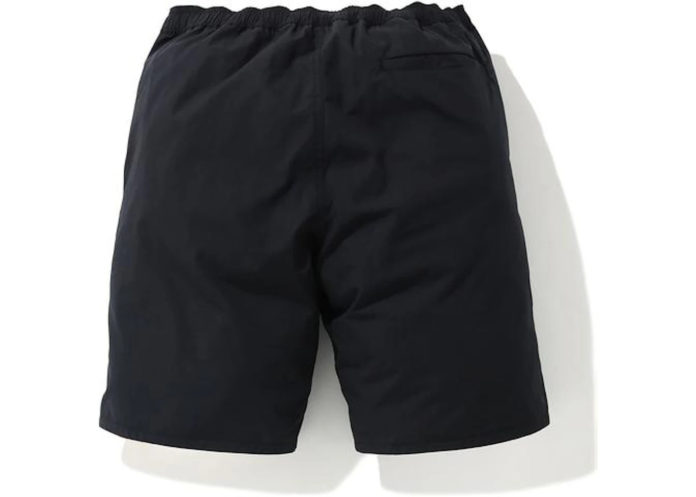 BAPE Color Camo Reversible Shorts (FW20) Black - vue secondaire B