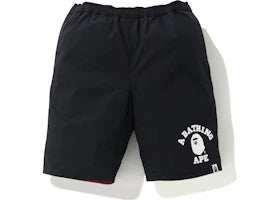 BAPE Color Camo Reversible Shorts (FW20) Black - authentic BAPE apparel