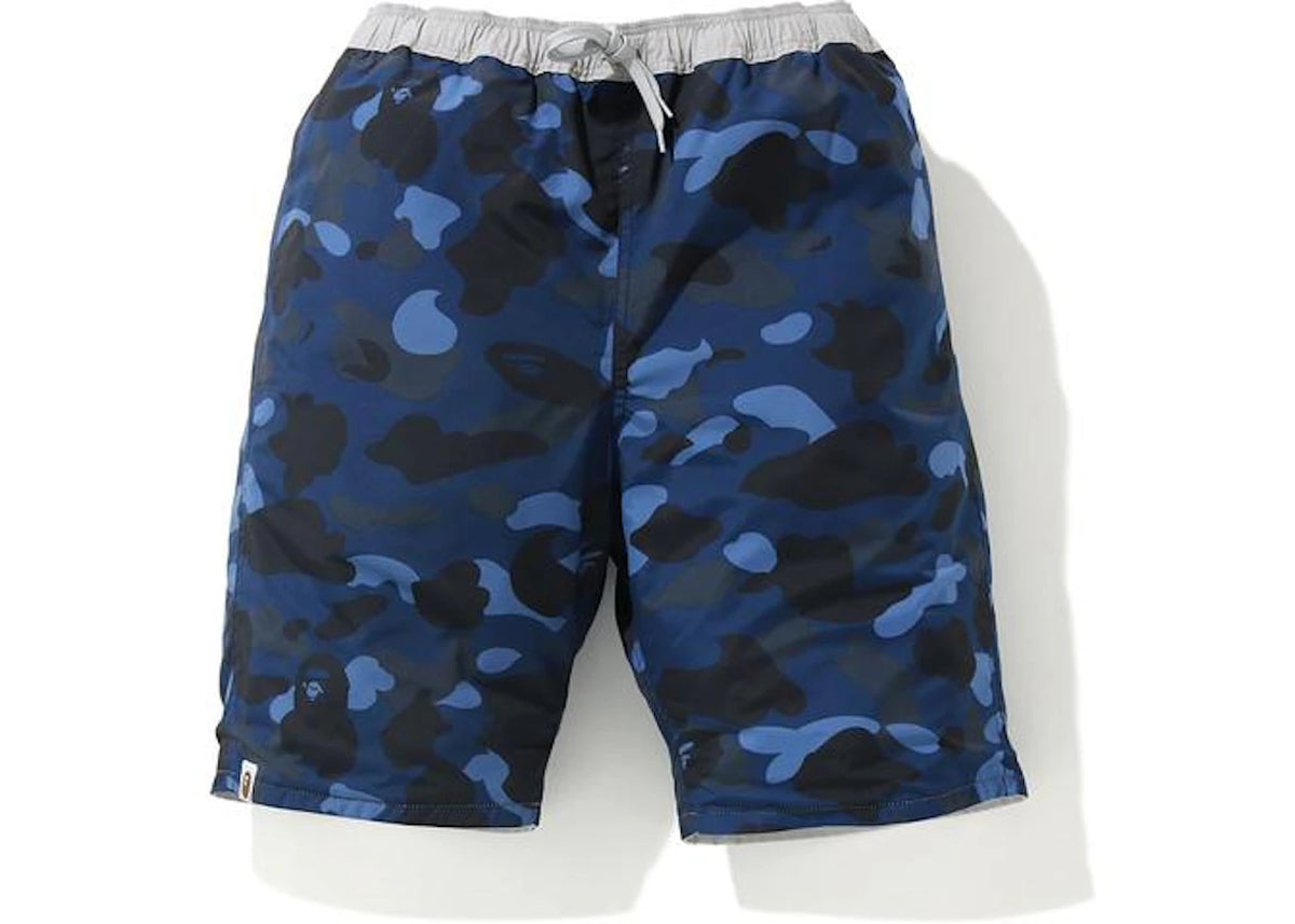 BAPE Color Camo Reversible Shorts (FW20) Grey - vue secondaire B