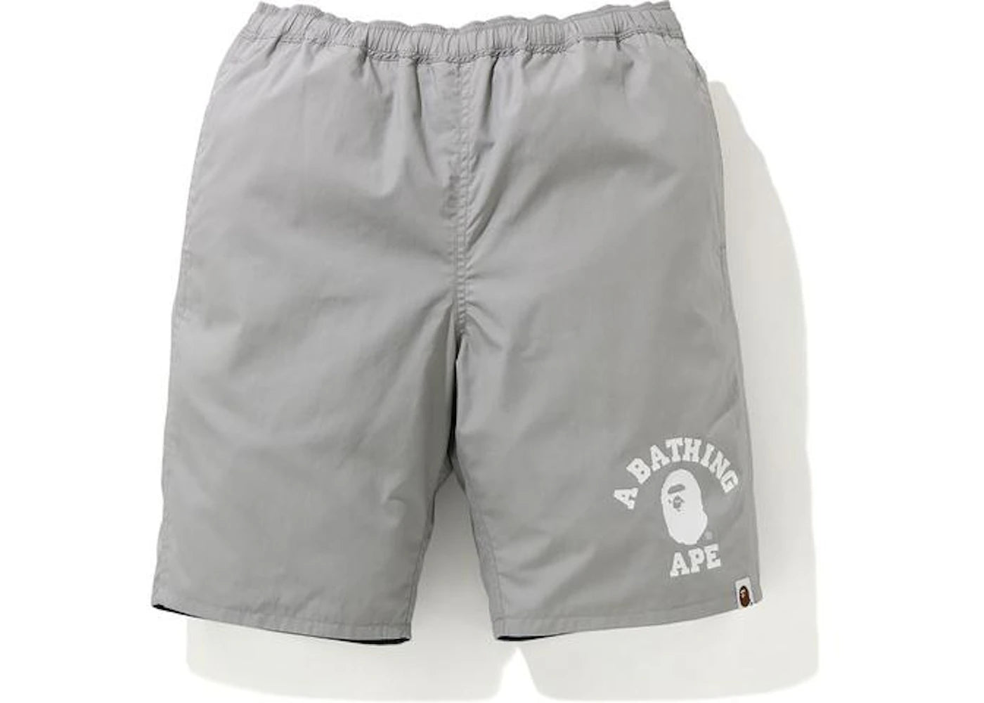 BAPE Color Camo Reversible Shorts (FW20) Grey - vue secondaire A