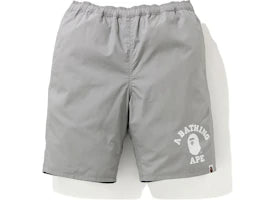 BAPE Color Camo Reversible Shorts (FW20) Grey