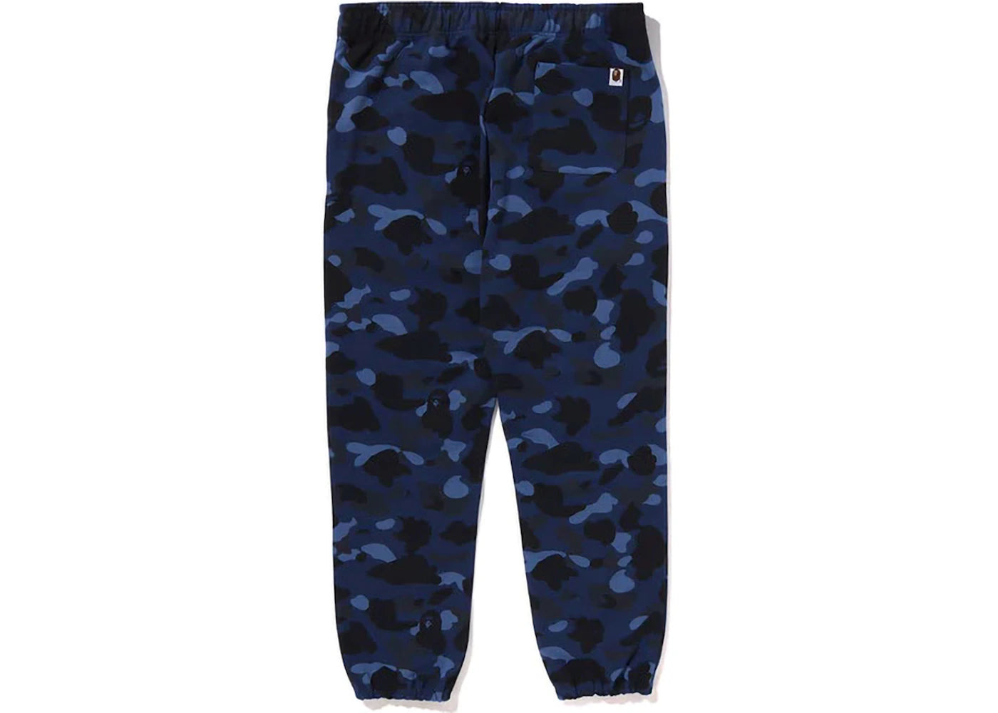 BAPE Color Camo Shark Sweatpant Navy - vue secondaire A