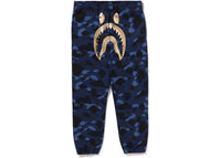 BAPE Color Camo Shark Sweatpant Navy