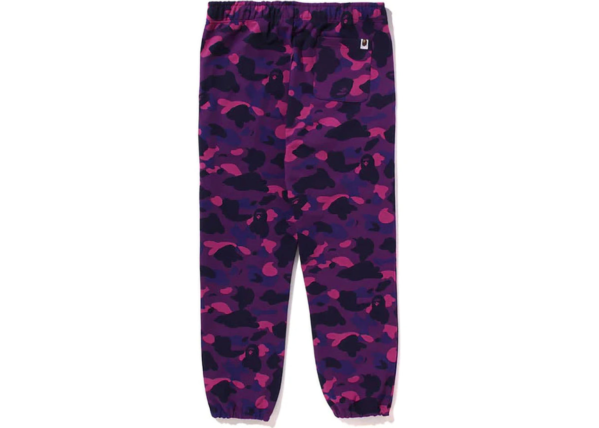 BAPE Color Camo Shark Sweatpant Purple - vue secondaire B