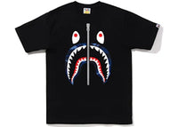 BAPE Color Camo Shark Tee (FW22) Black Blue