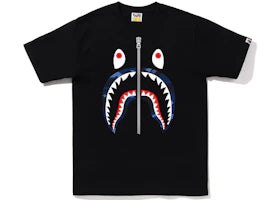 BAPE Color Camo Shark Tee (FW22) Black Blue