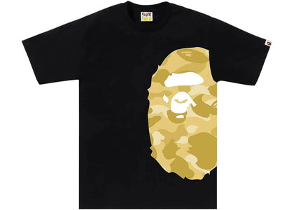 BAPE Color Camo Side Big Ape Head Tee (FW25) Black/Yellow - product view 2