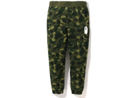 BAPE Color Camo Sweat Pants (FW22) Green