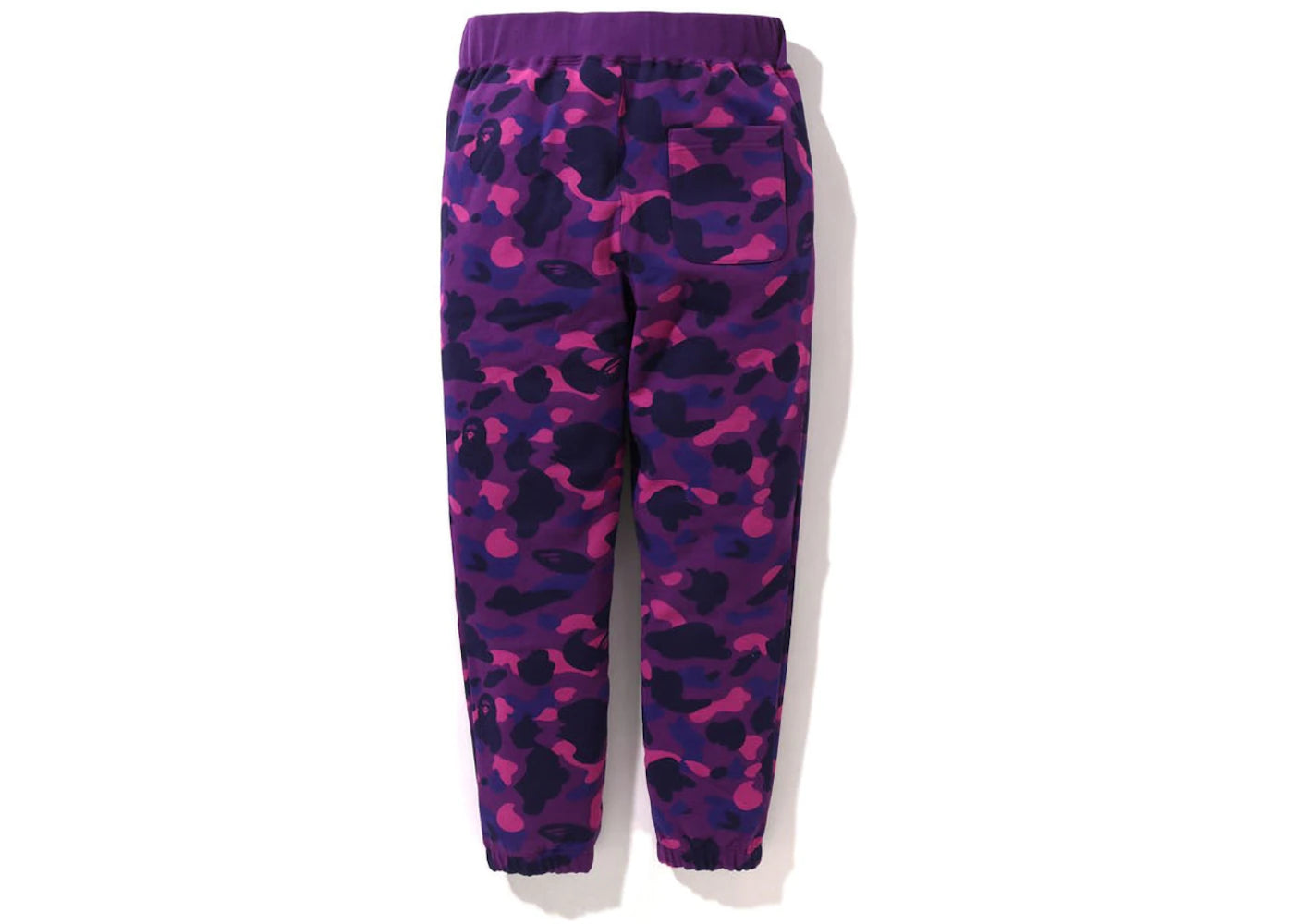 BAPE Color Camo Sweat Pants (FW22) Purple - vue secondaire B