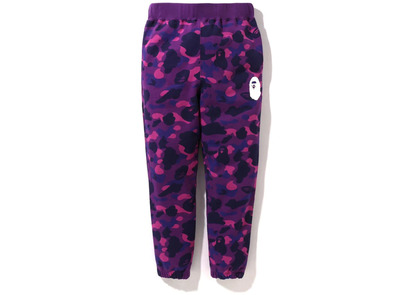 BAPE Color Camo Sweat Pants (FW22) Purple - vue secondaire A