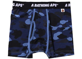 BAPE Color Camo Trunks Navy